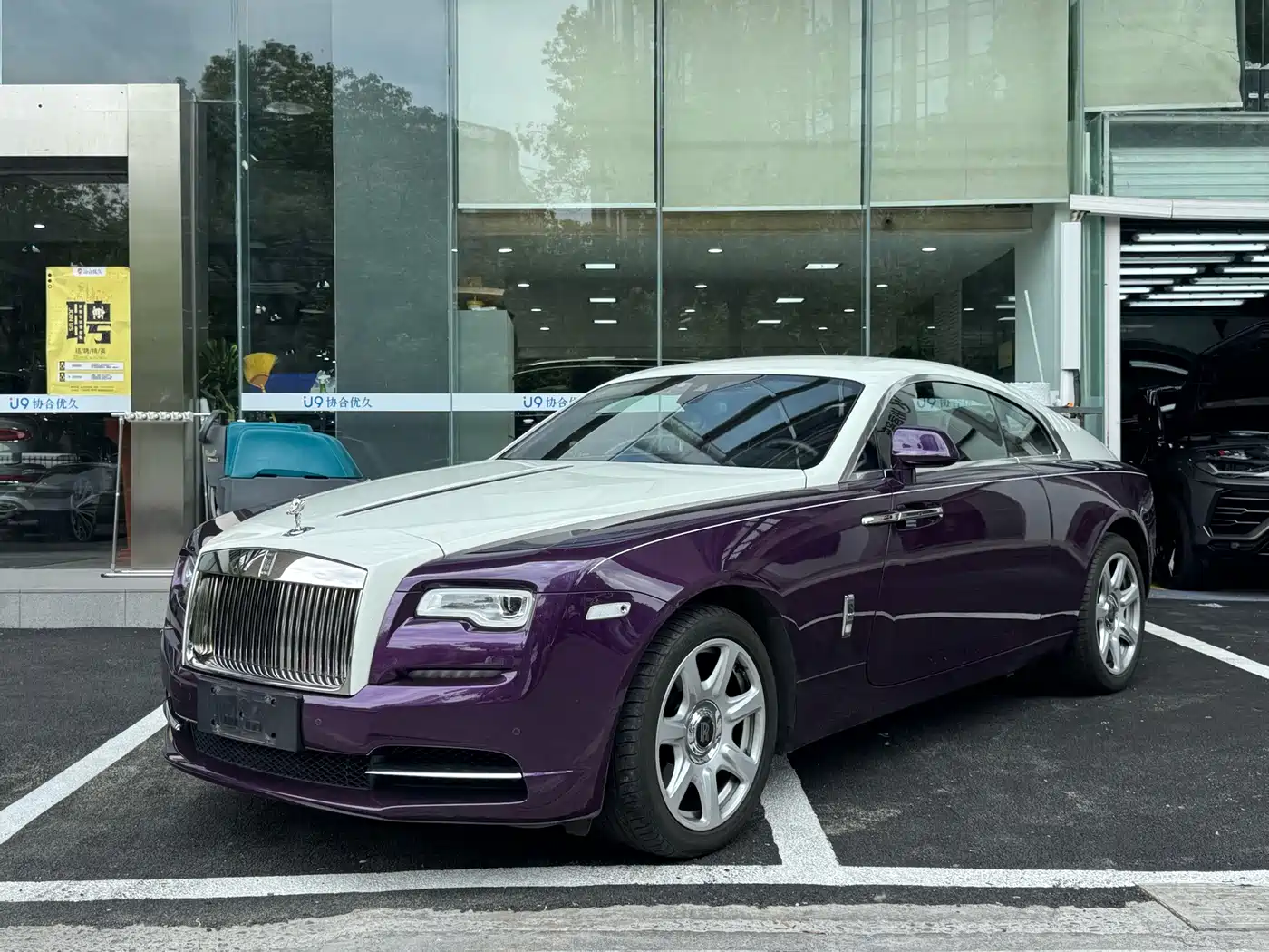 Rolls-Royce Wraith 2021 2018 6.6T Standard