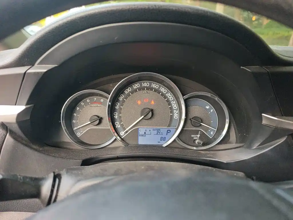 Toyota Levin 2014 2014 1.6G CVT Elite Edition