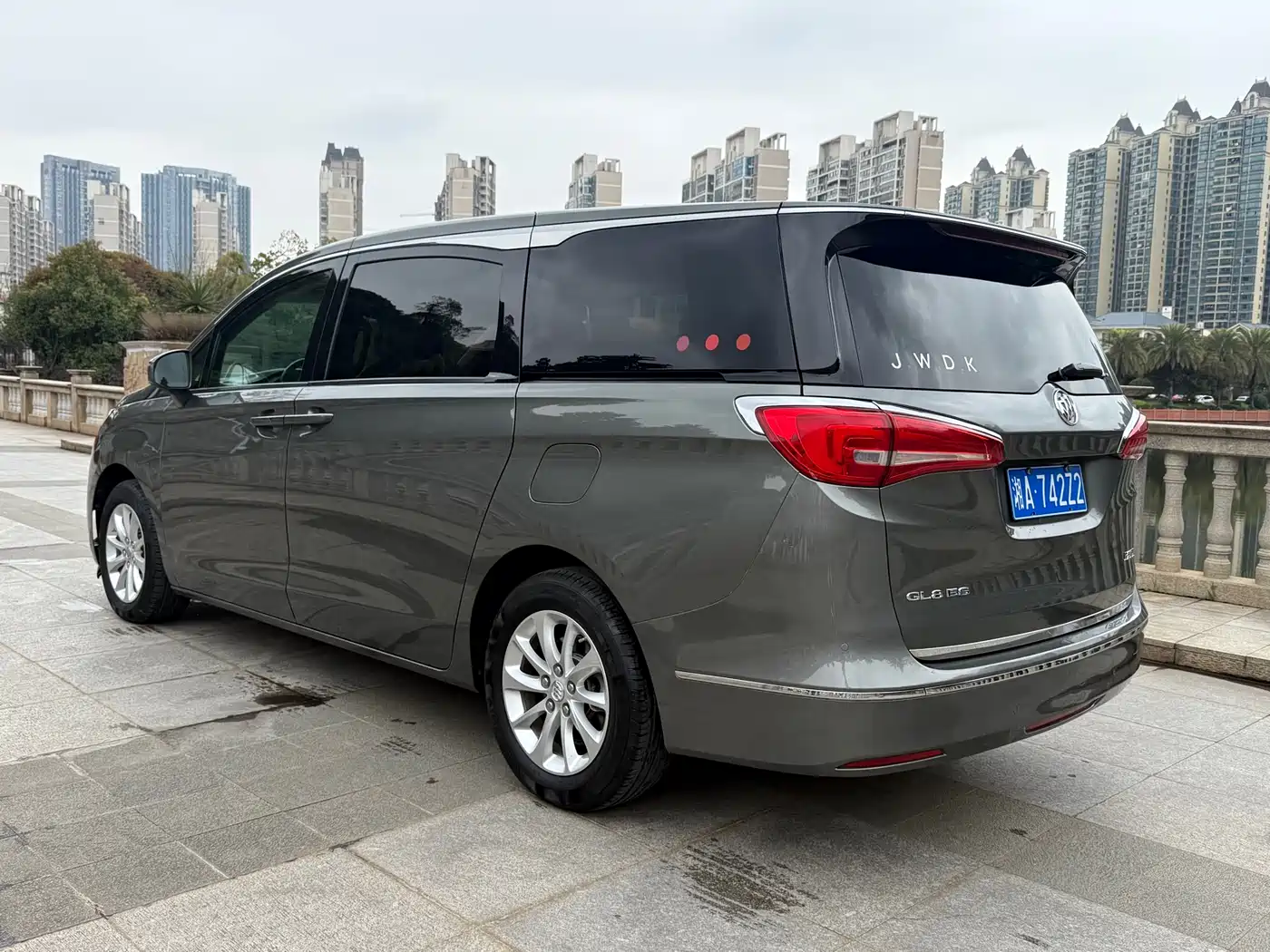 Buick GL8 2017 ES 28T Premium China V фото 14