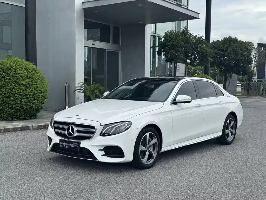 Mercedes-Benz E-Class 2019 Facelift E 300 L Sport Fashion