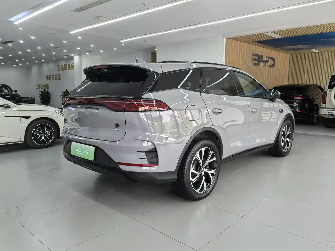 BYD Tang New Energy 2025 DM-i 115KM Flagship фото 4
