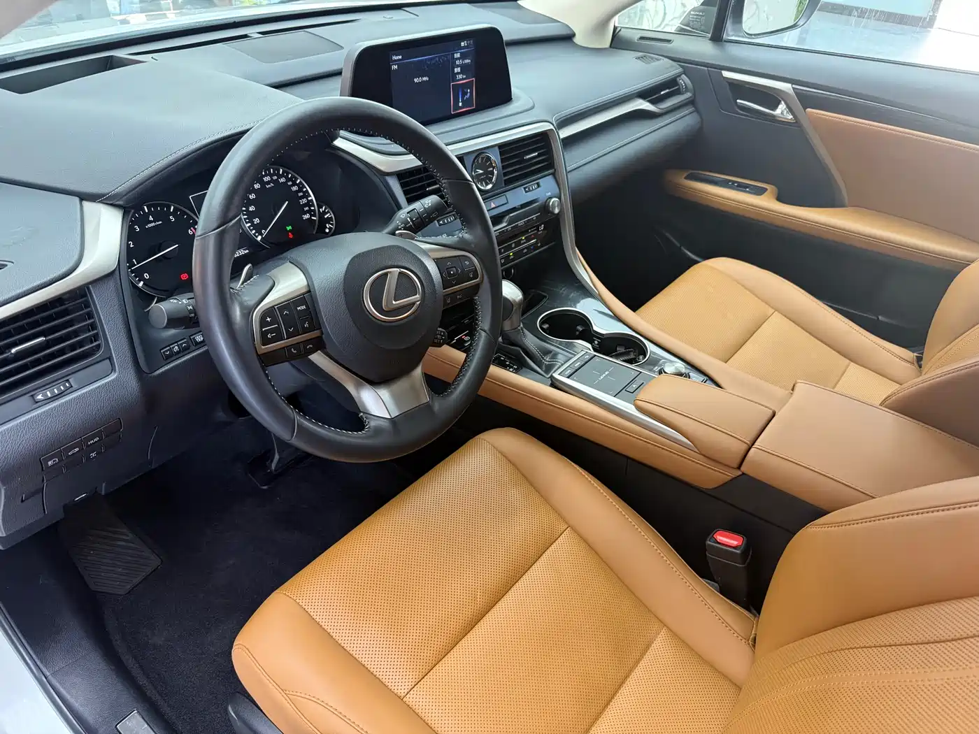 Lexus RX 2020 300 4WD Elegance Edition China VI фото 4