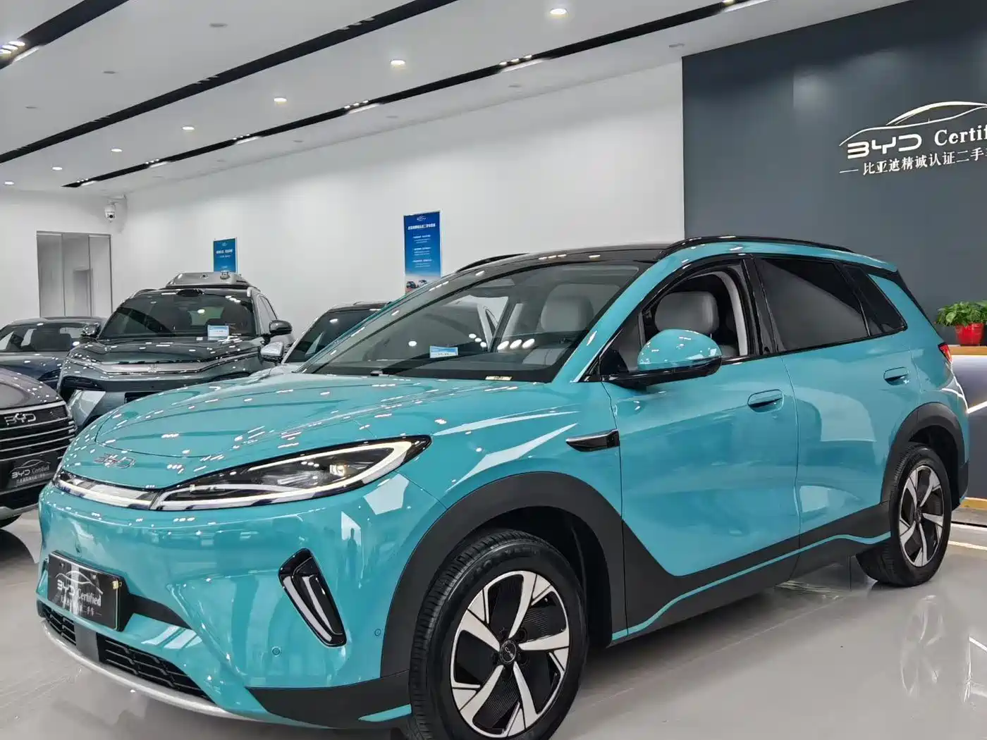 BYD Hai Shi 05 EV 2025 520KM Smart Navigation Edition