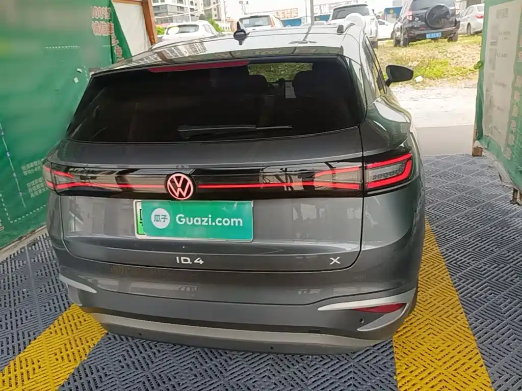 Volkswagen ID.4 X 2025 Smart Pure Intelligent Edition фото 6