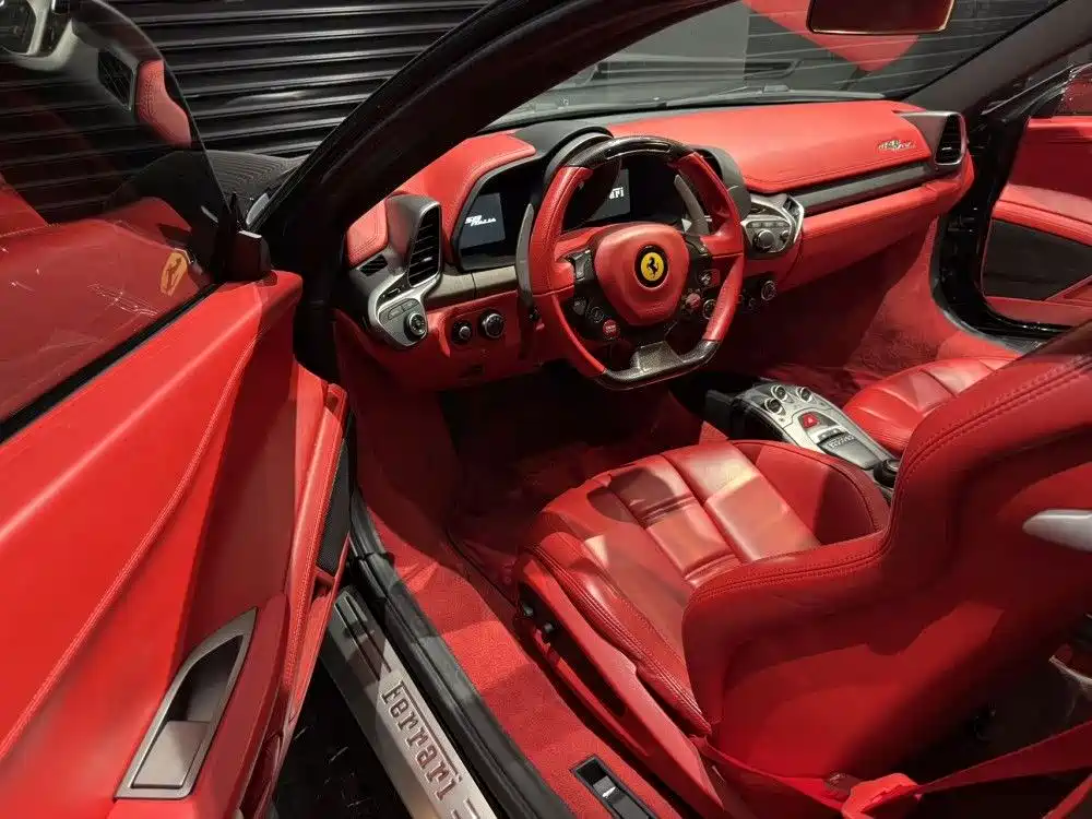 2016 Ferrari 458