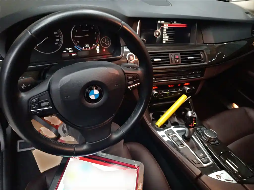 BMW 5 Series 2014 525Li Luxury Design Package фото 6