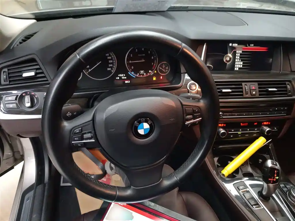 BMW 5 Series 2014 525Li Luxury Design Package фото 7
