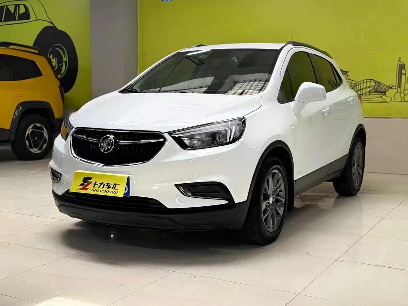 Buick Encore 2019 2018 18T Automatic 2WD Urban Leading