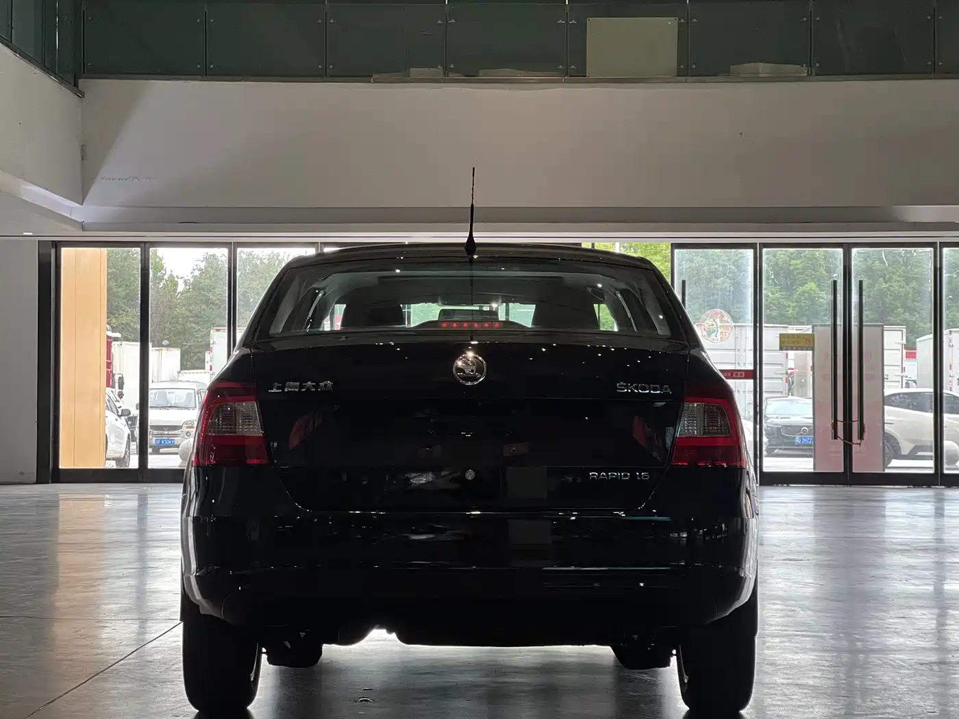 Škoda Rapid 2014 2013 1.6L Automatic Smart Selection