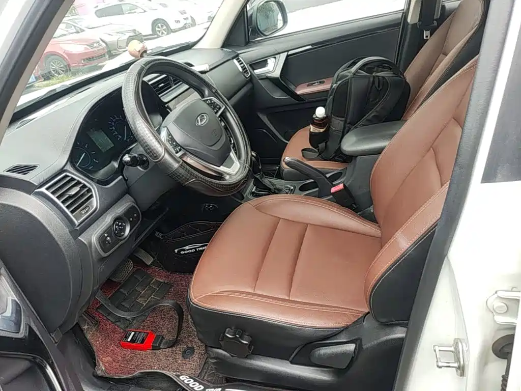 Chery Tiggo 3 2018 2018 1.6L CVT Million Global Edition