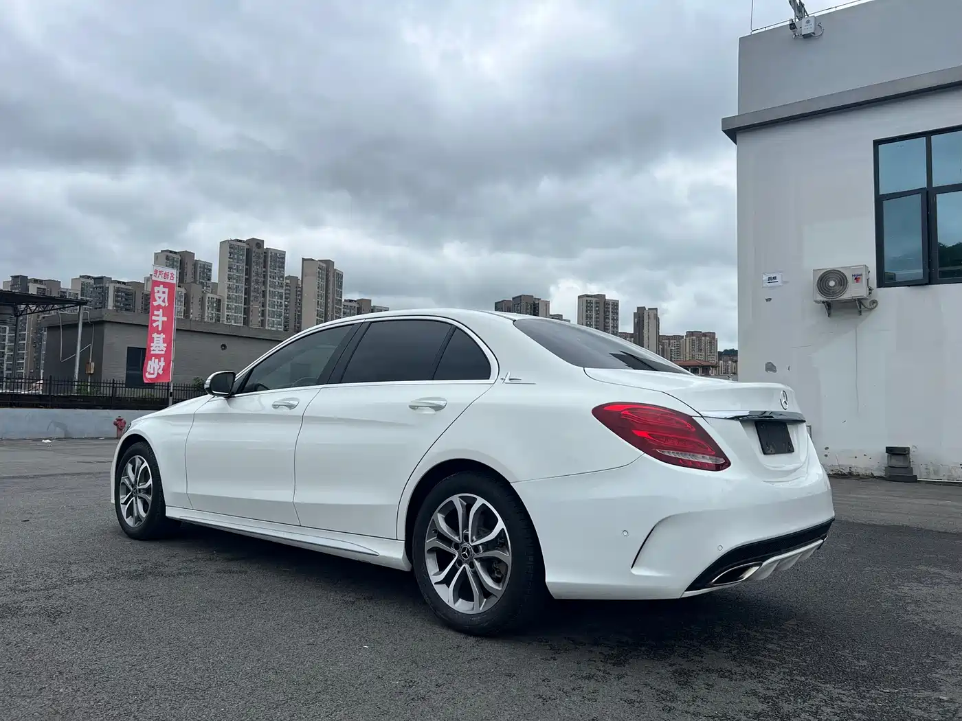 Mercedes-Benz C-Class 2018 C 180 L Fashion Sport Edition фото 7