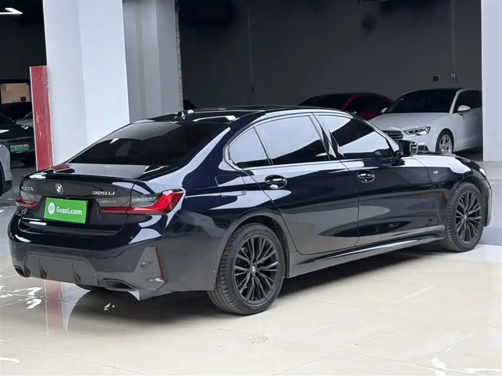 BMW 3 Series 2023 325Li M Sport Black Night Package фото 23