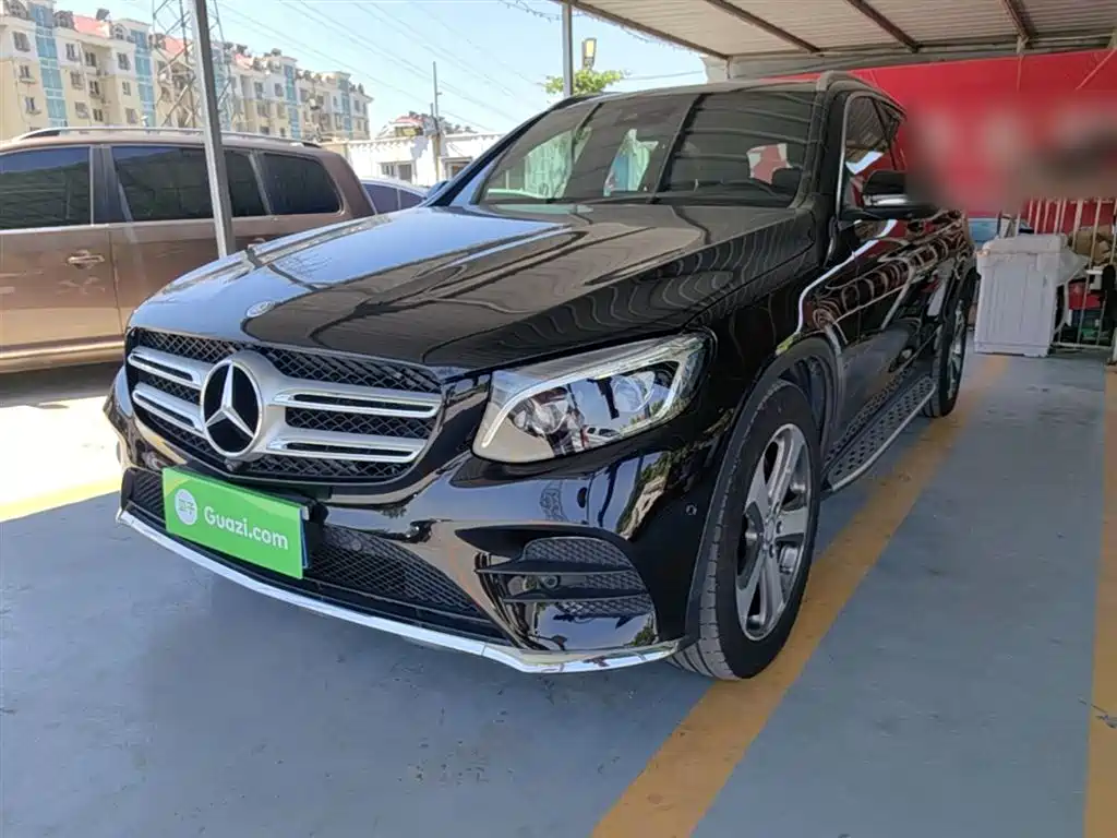 Mercedes-Benz GLC 2017 GLC 300 4MATIC Dynamic
