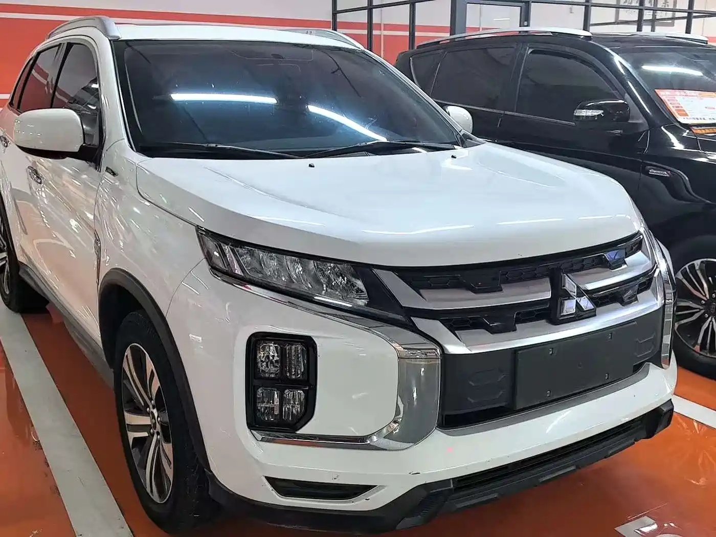 Mitsubishi ASX 2020 2.0L CVT Smart Leader Edition фото 3