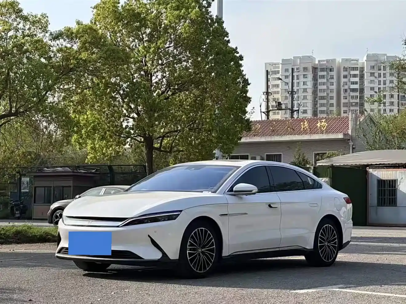 BYD Han 2020 EV Extended Range Luxury
