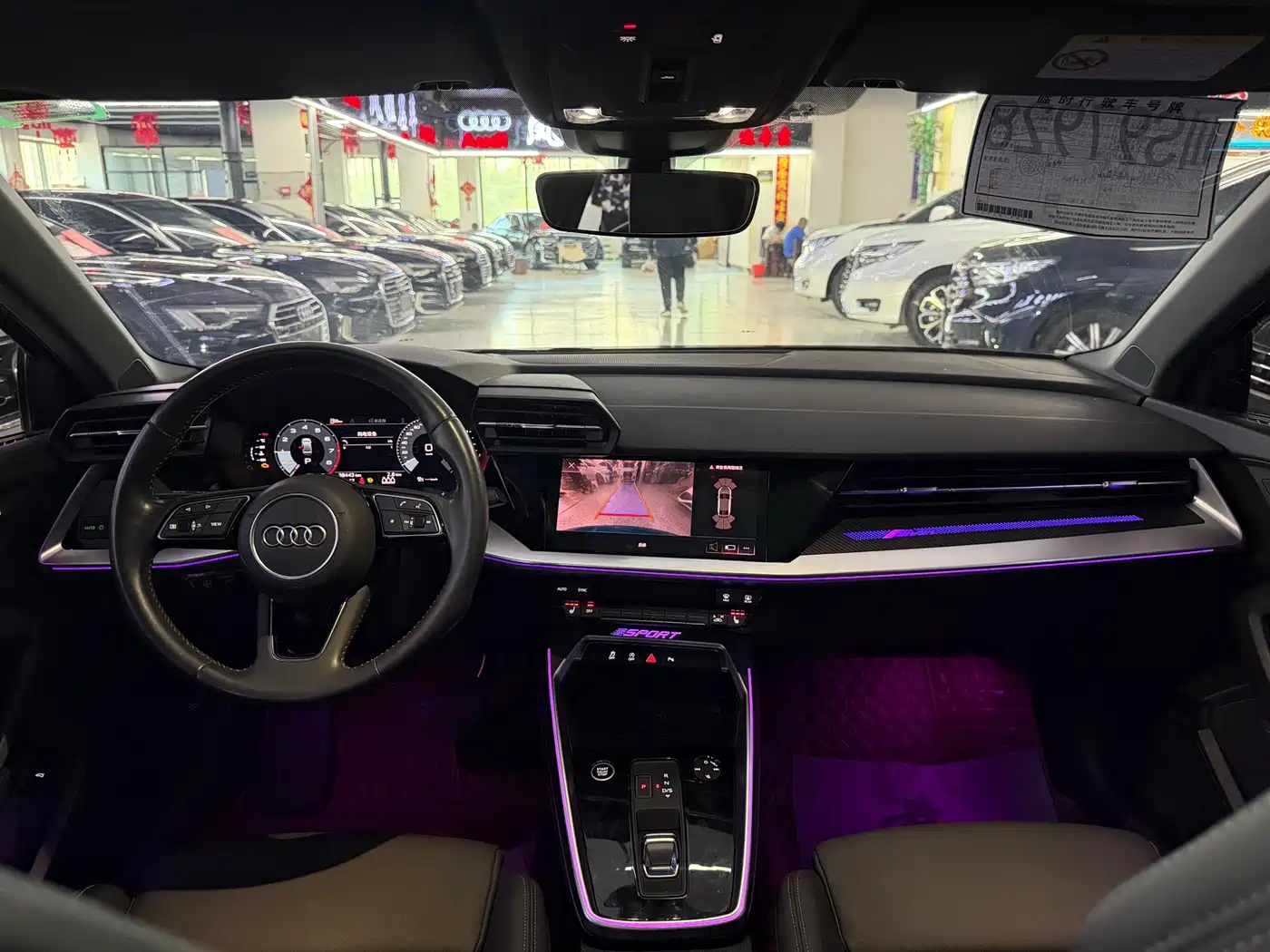 Audi A3 2022 A3L Limousine 35 TFSI Style Sport фото 16