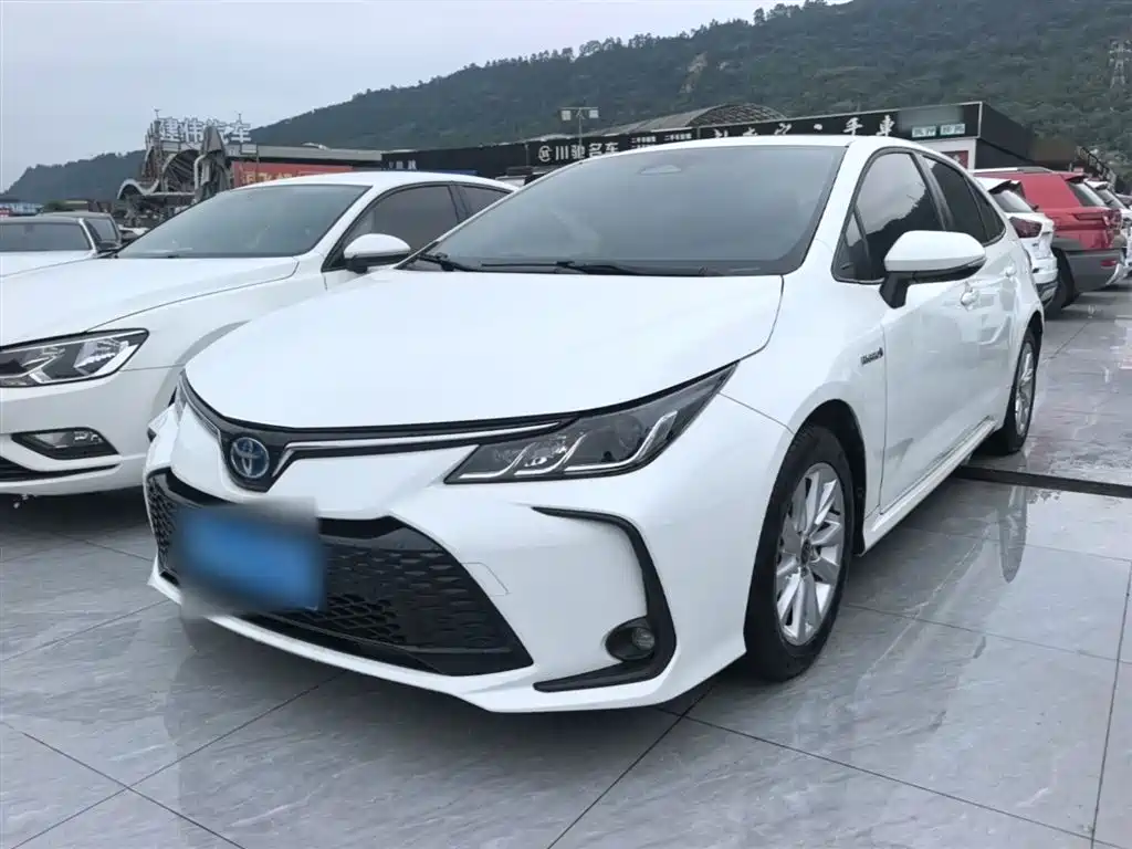 Toyota Corolla 2023 1.8L Smart Hybrid Dual Engine Elite Edition