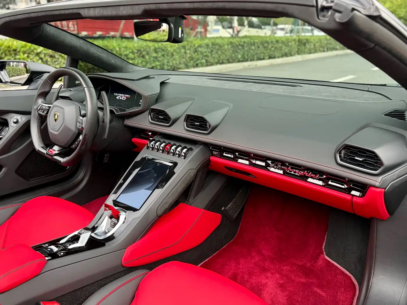 Lamborghini Huracán 2020 Huracán EVO RWD Spyder фото 6