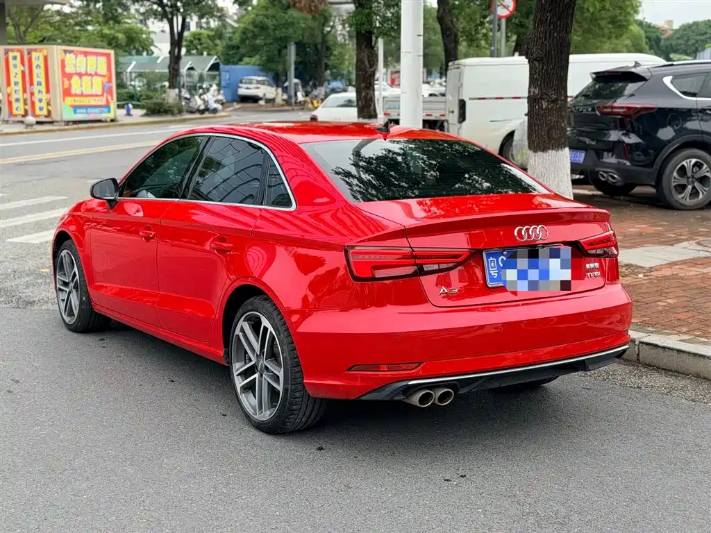 Audi A3 2020 Limousine 35 TFSI Progressive Type China VI фото 6