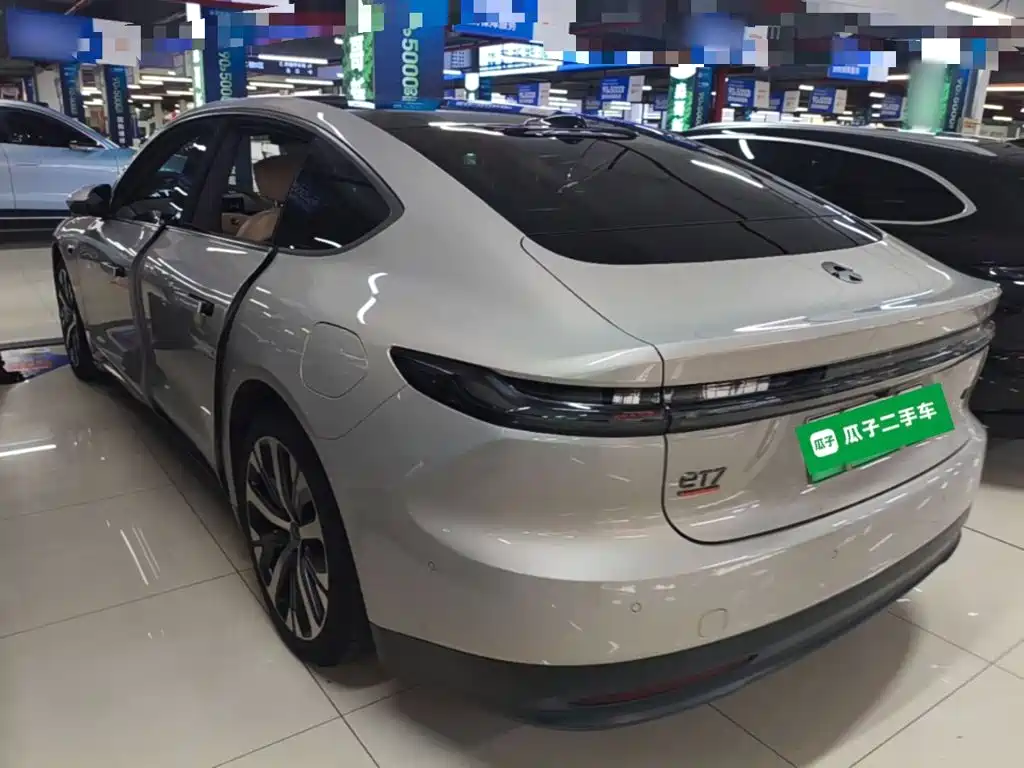 NIO ET7 2023 2022 100kWh Launch Edition