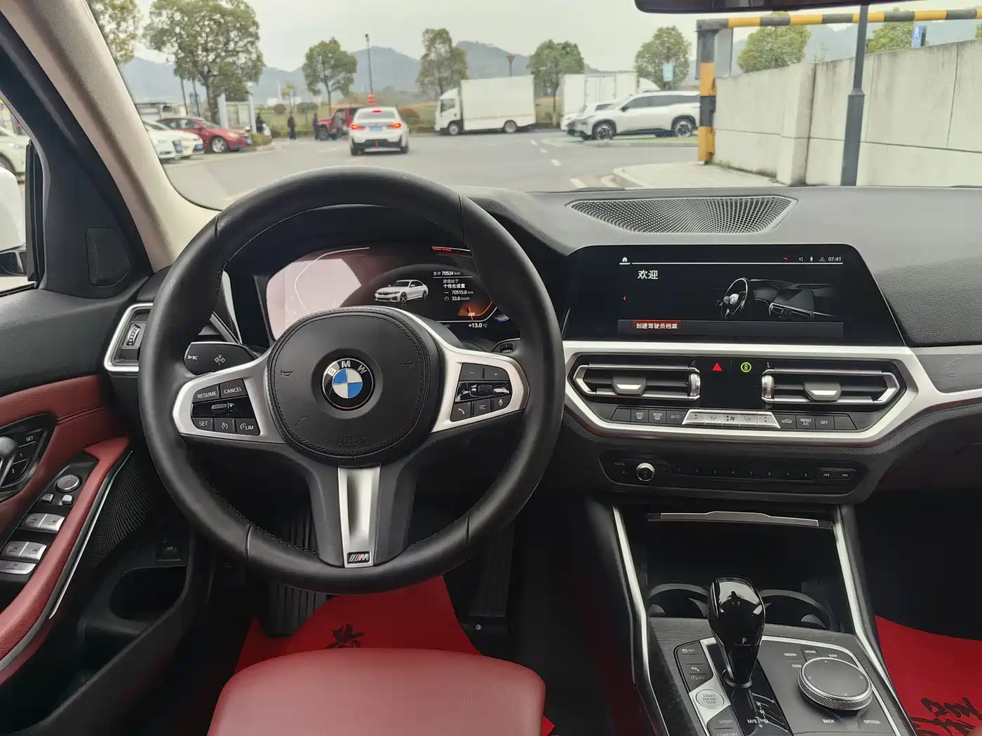 BMW 3 Series 2022 325Li M Sport Package фото 13
