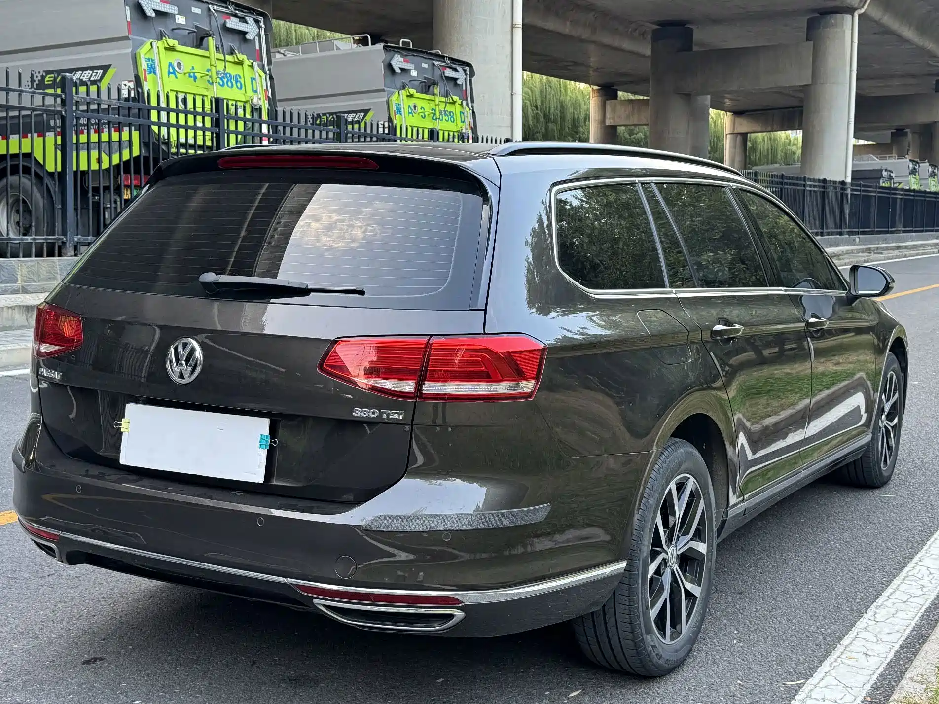 Фото 7 - Volkswagen Weilan