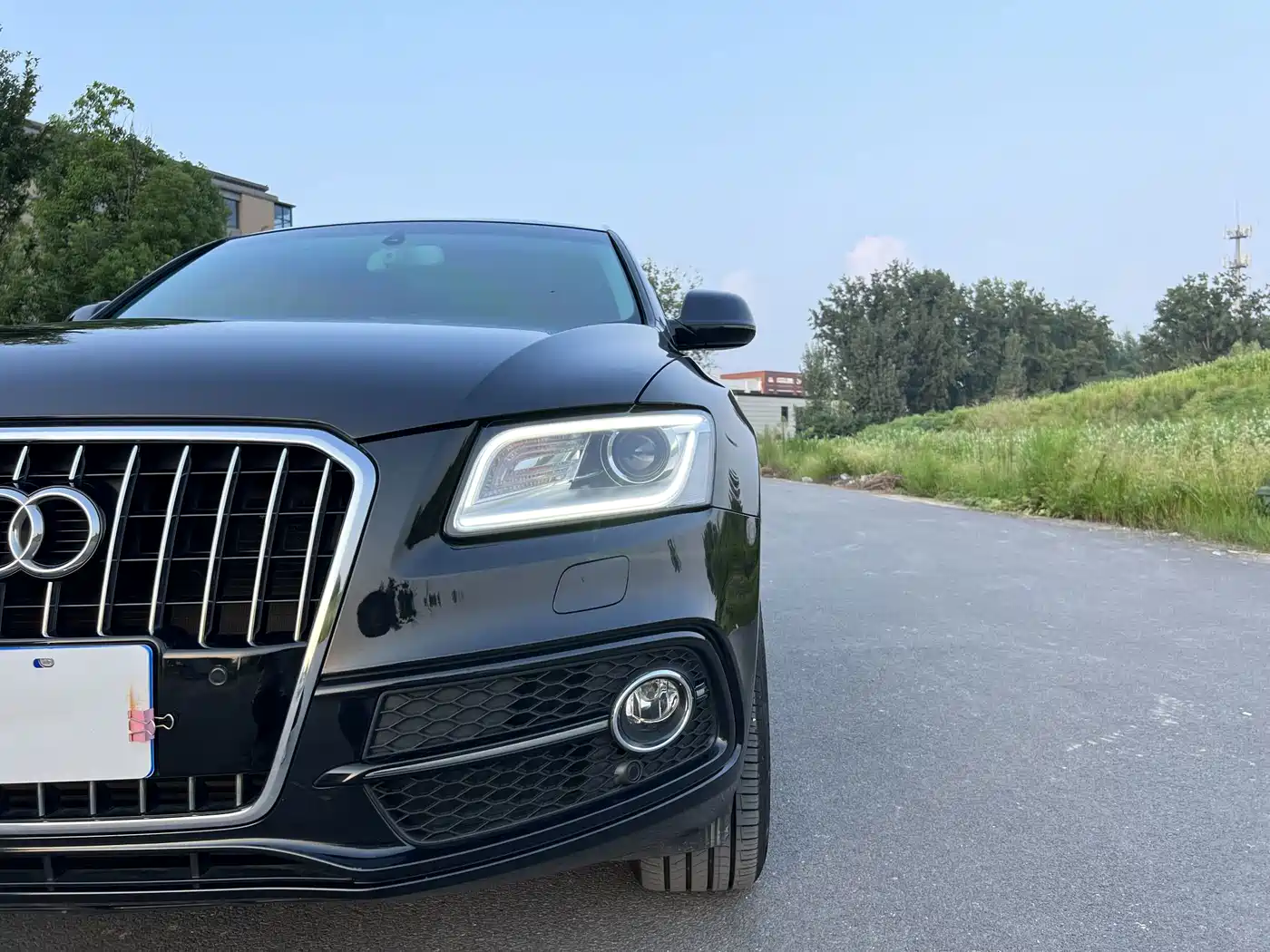 Audi Q5 2018 2017 Plus 40 TFSI Progressive