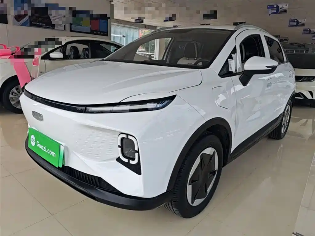 Geely Geometry E Firefly 2024 Model 301km Starlight