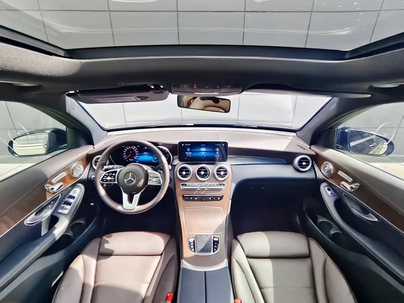 Mercedes-Benz GLC 2021 GLC 260 L 4MATIC Luxury фото 8