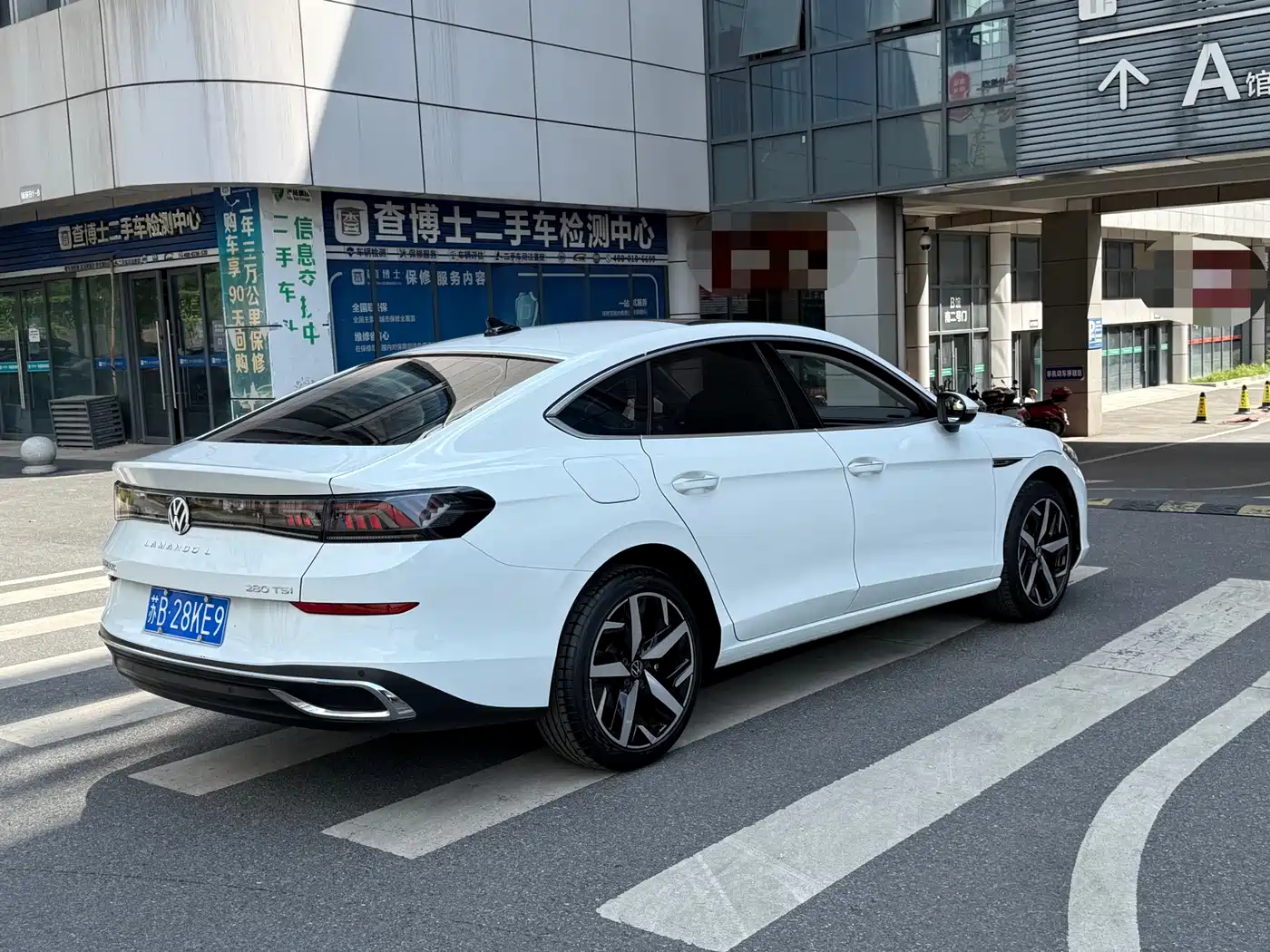 Volkswagen Lamando, миниатюра 8