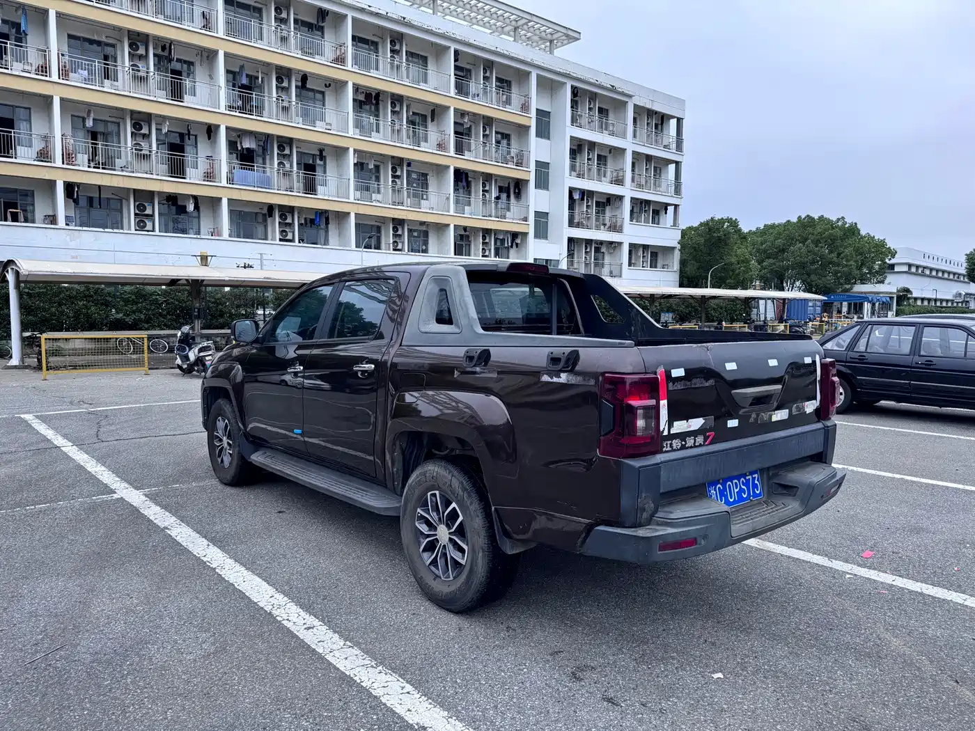 Jiangling Yuhu 7 2019 2020 Model 2.0T Diesel Automatic 2WD Comfort Short Wheelbase China VI JX4D20A6L