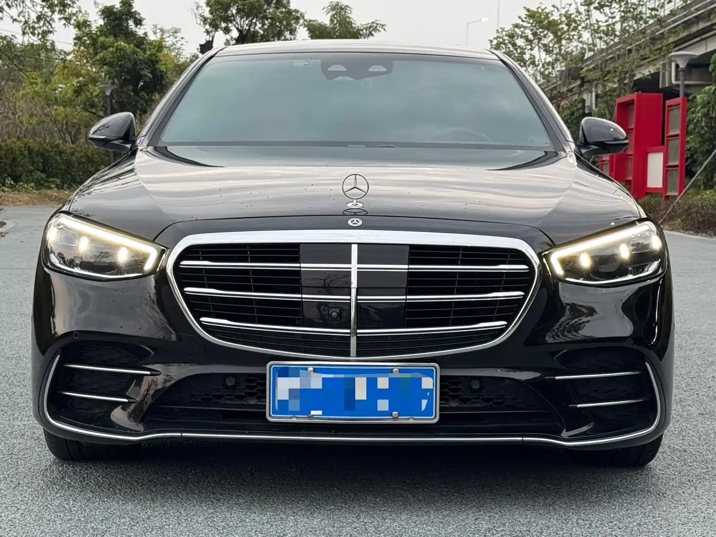 Mercedes-Benz S-Class 2022 Facelift Model S 450 L 4MATIC фото 2