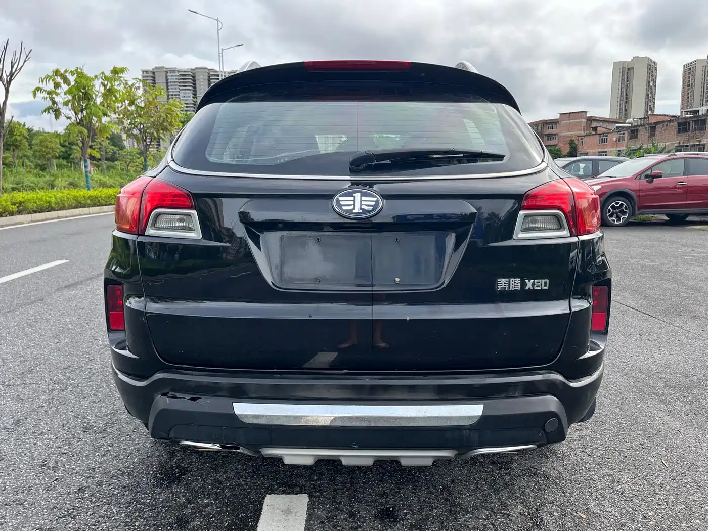 Besturn X80 2015 2015 2.0L Automatic Luxury