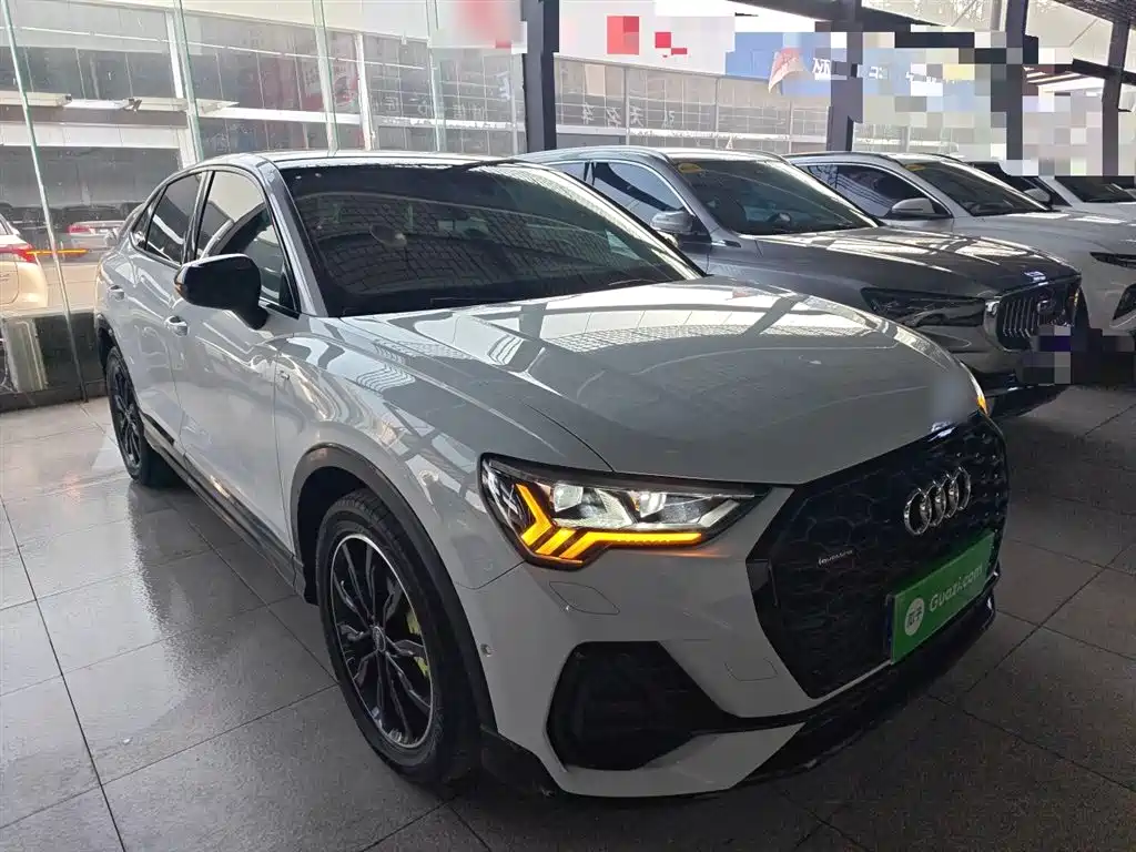 Audi Q3 Sportback 2022 45 TFSI quattro Luxury фото 23