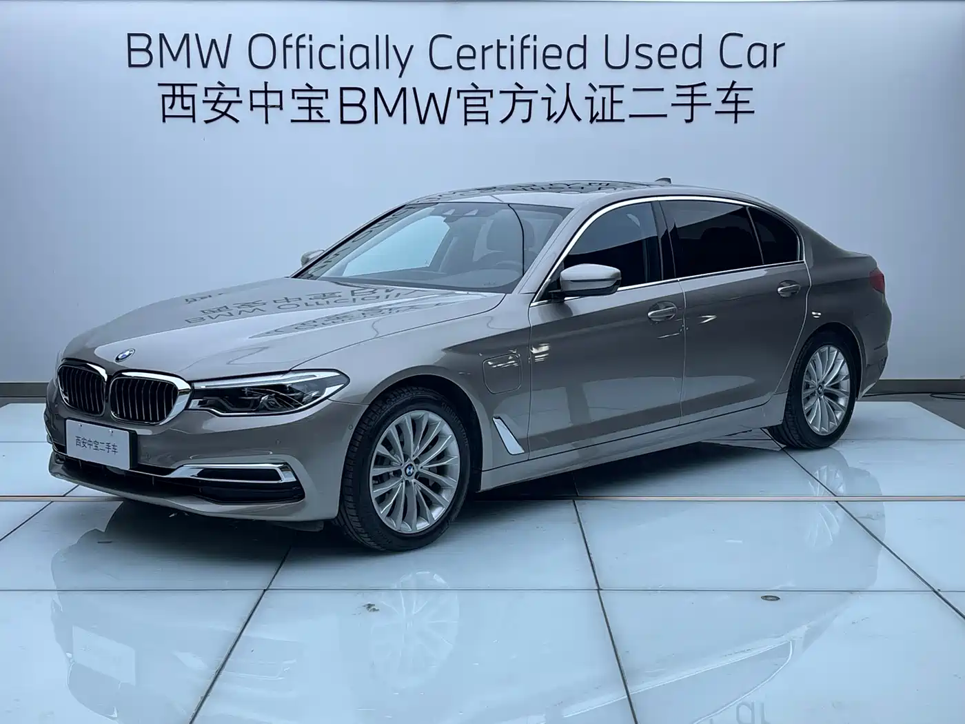 BMW 5 Series New Energy 2020 530Le Range Upgrade Pioneer Edition