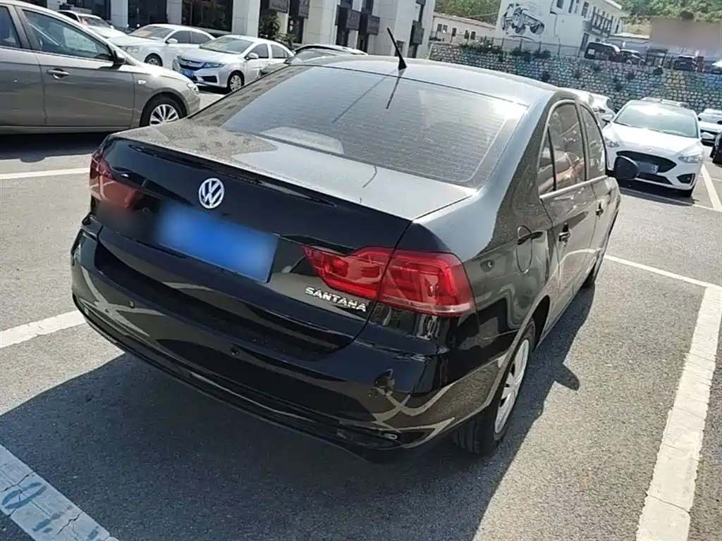Volkswagen Santana 2019 1.5L Auto Trend Edition China VI фото 7