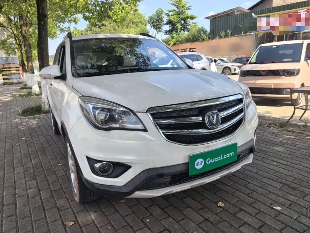 Changan CS35 2018 2017 1.6L Auto Premium