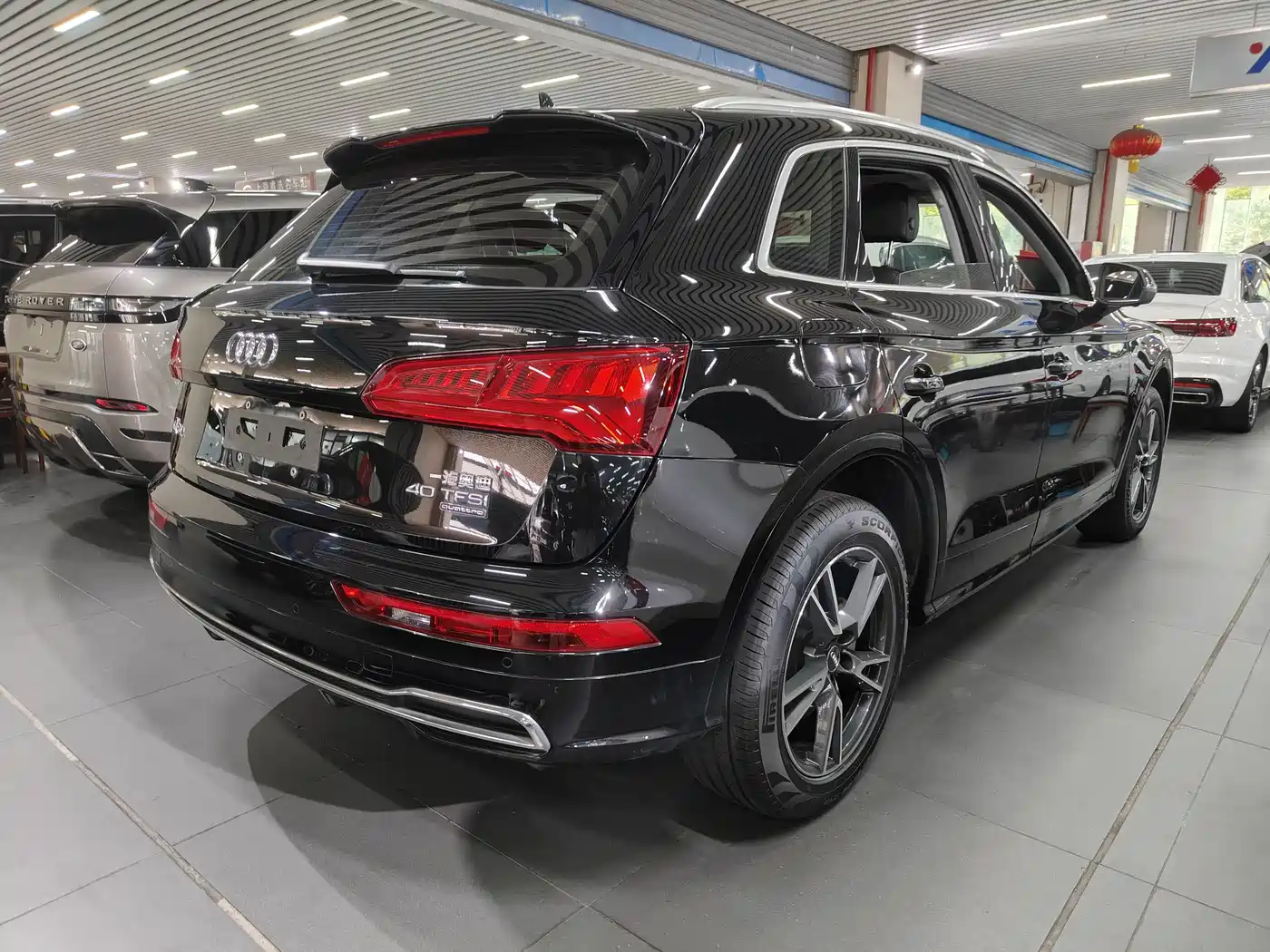 Audi Q5L 2020 40 TFSI Prestige Fashion фото 4