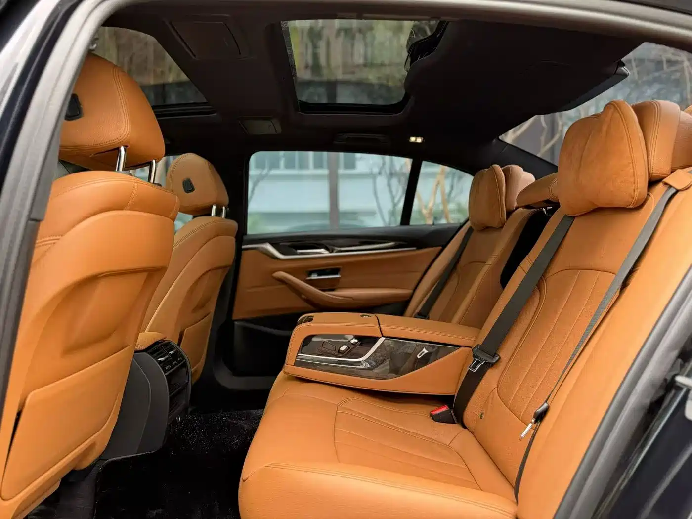 BMW 5 Series 2018 Facelift 530Li Leading M Sport Package фото 6