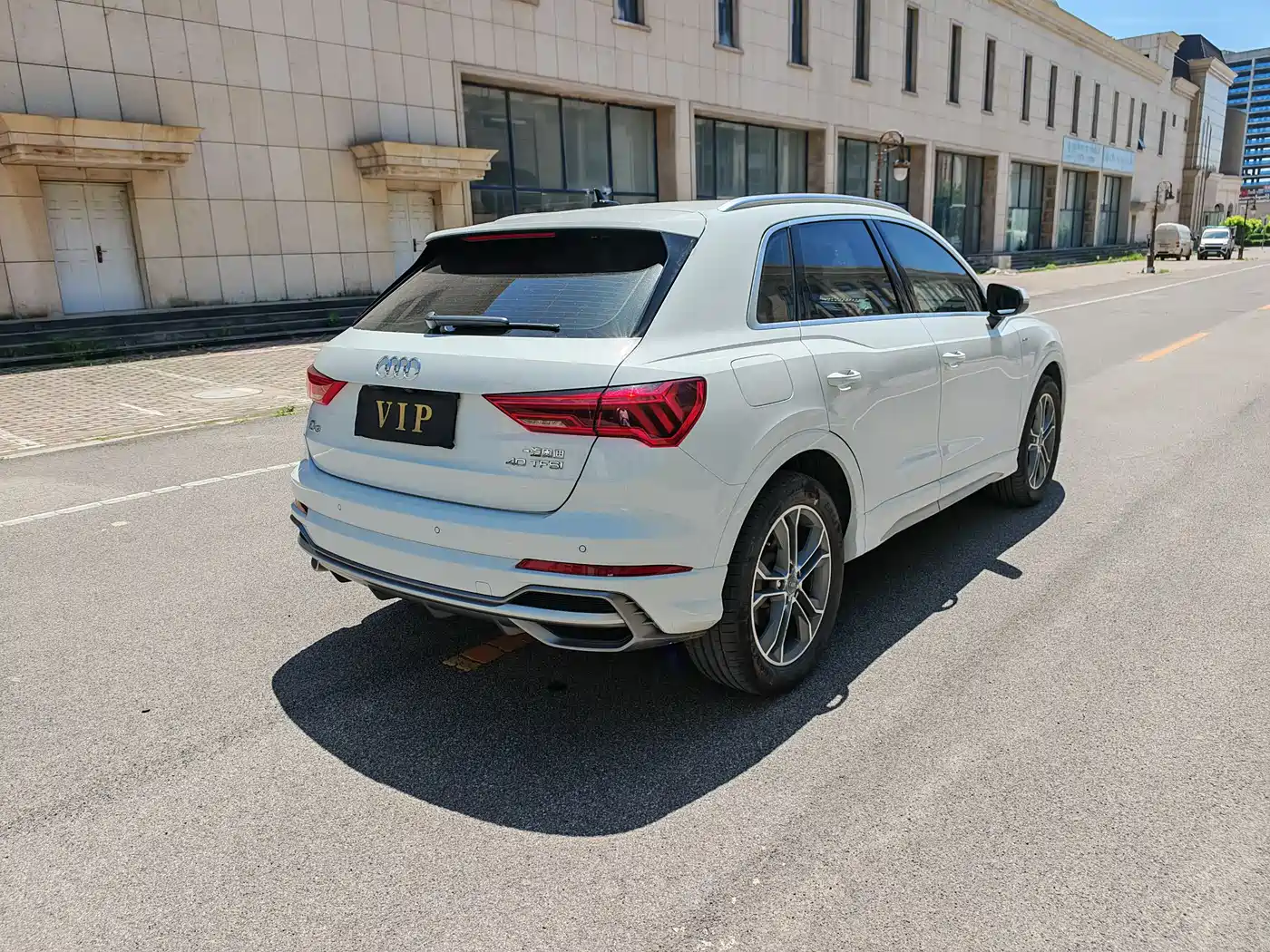 Audi Q3 2020 40 TFSI Fashion Dynamic фото 15