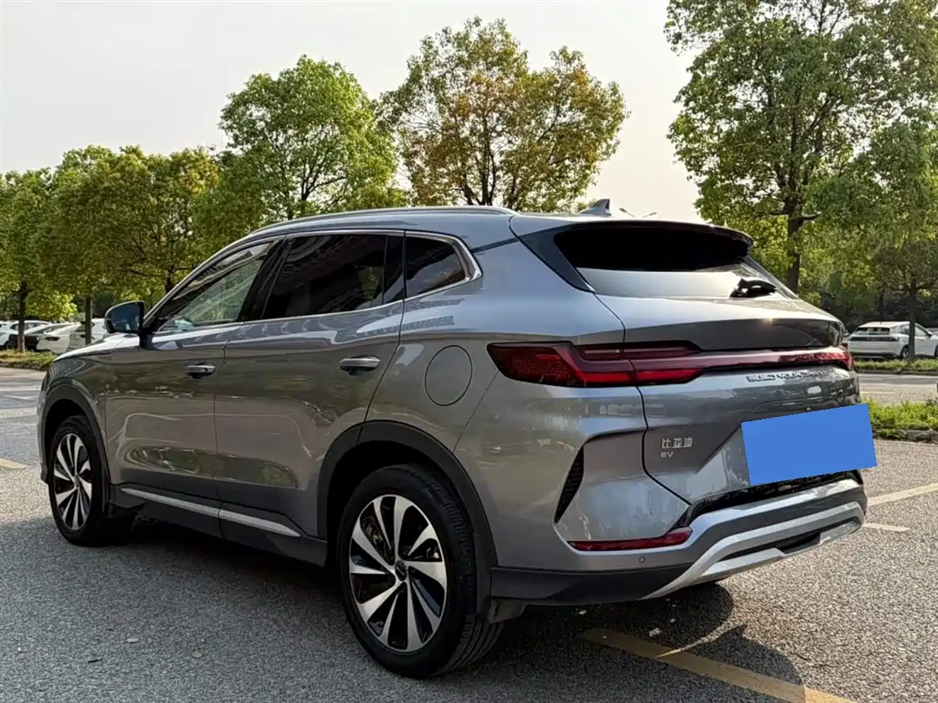 BYD Song PLUS PHEV 2024 Glory Edition EV 520km Flagship фото 12