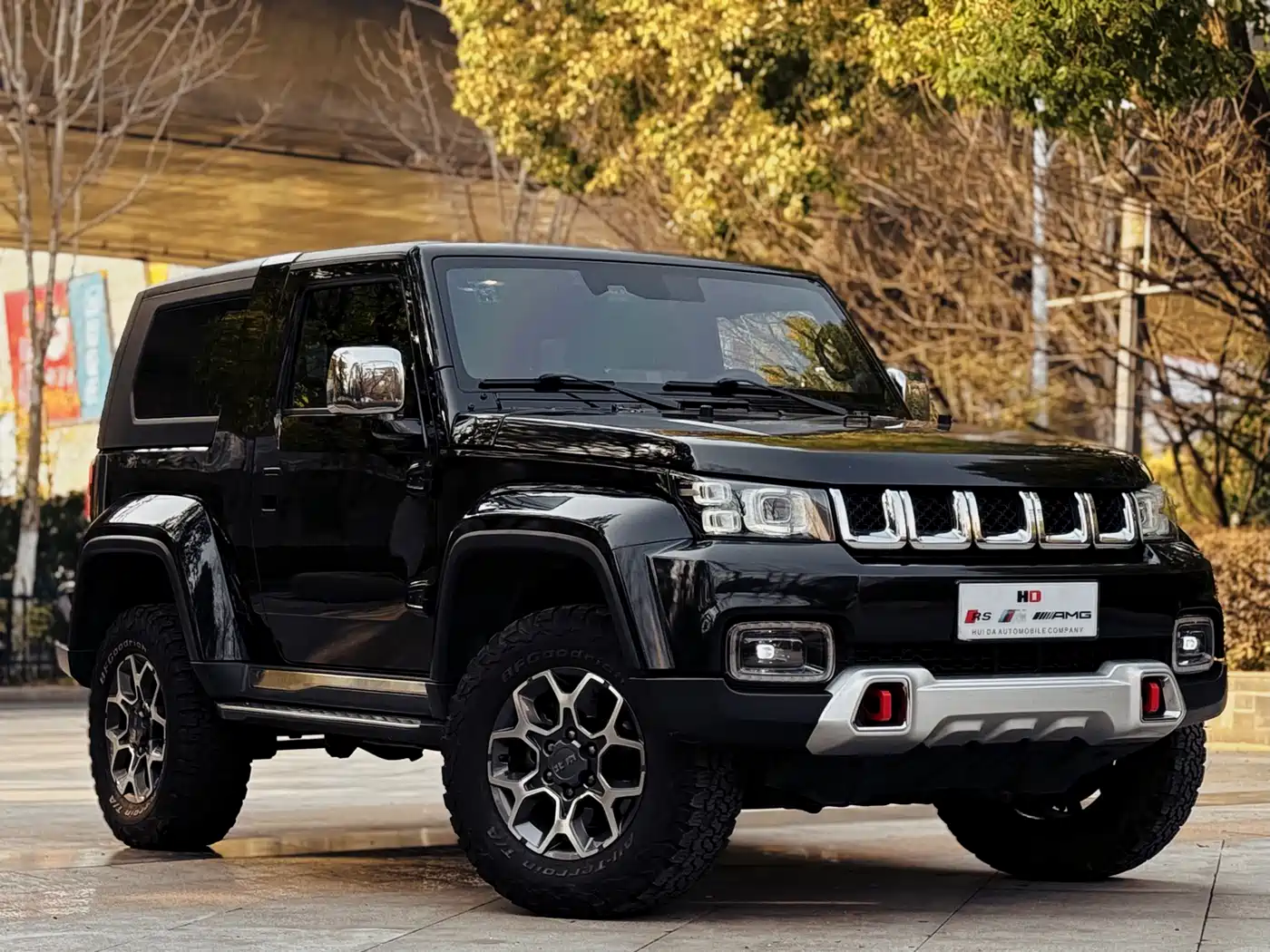 BAIC ORV Beijing Offroad BJ40 2020 2.0T Automatic 4WD Tribute 2020 Edition Knight фото 11