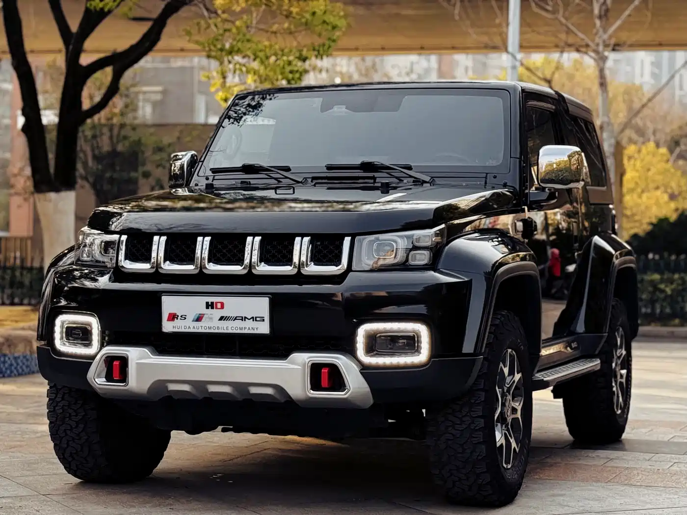 BAIC ORV Beijing Offroad BJ40 2020 2.0T Automatic 4WD Tribute 2020 Edition Knight