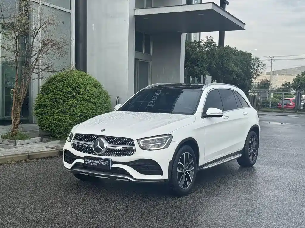 Mercedes-Benz GLC 2020 Facelift GLC 300 L 4MATIC Dynamic