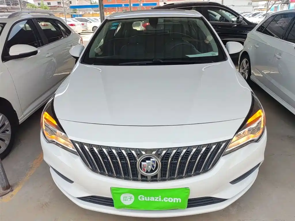 Buick Verano 2016 Hatchback 15S Automatic Leading фото 3