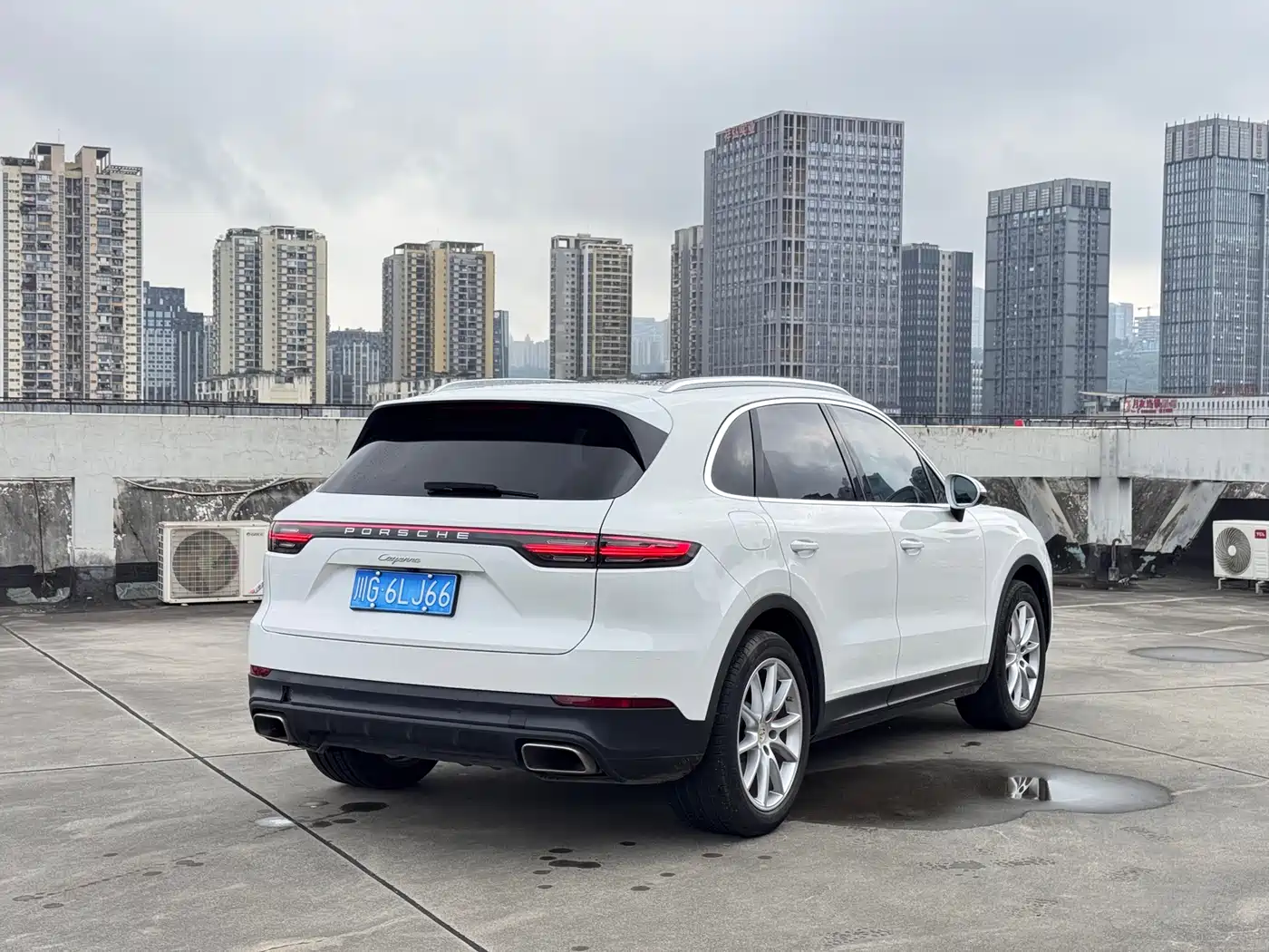 Porsche Cayenne 2019 Cayenne 3.0T фото 4