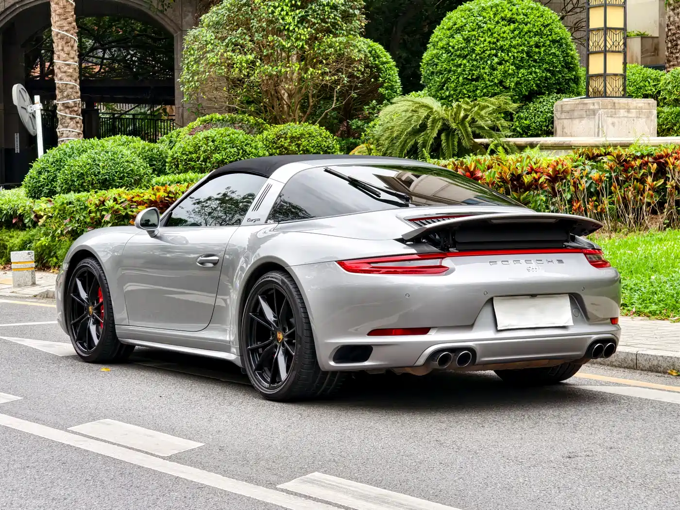 Porsche 911 2016 Targa 4 3.0T фото 6