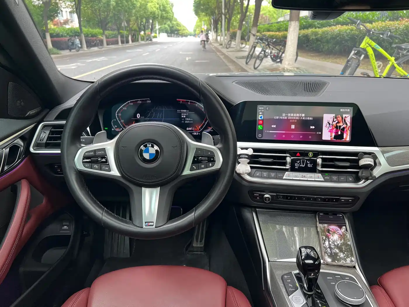 BMW 4 Series 2021 Facelift 430i M Sport Shadow Edition фото 13