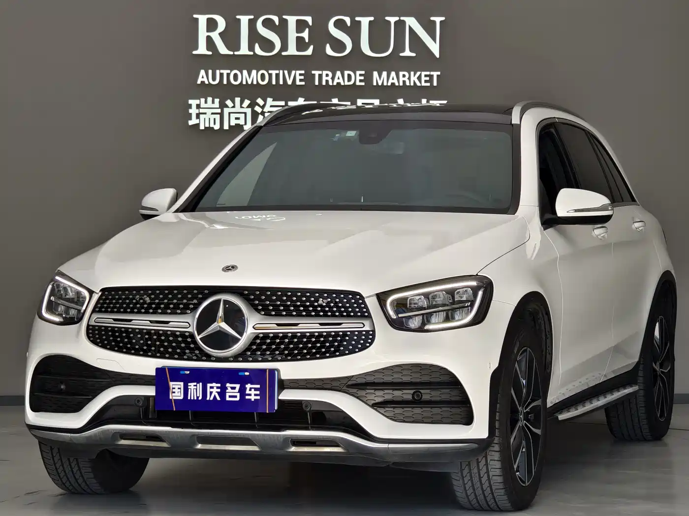 Mercedes-Benz GLC 2020 Facelift GLC 260 L 4MATIC Luxury