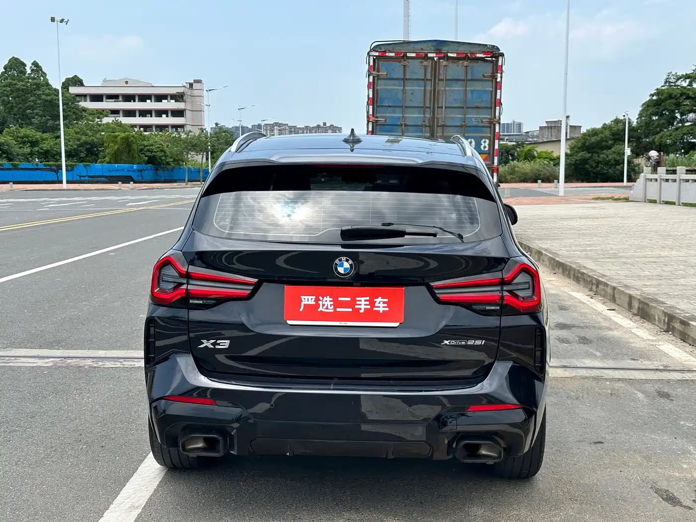 BMW X3 2023 xDrive25i M Sport Package фото 8
